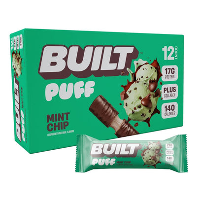 Built Puff Protein Bar