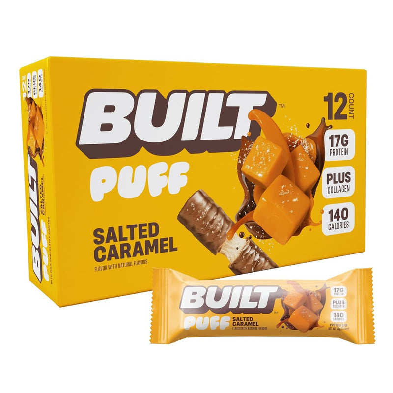 Built Puff Protein Bar