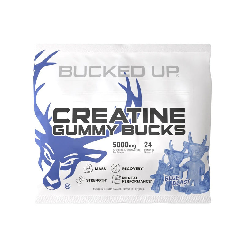 Bucked Up Creatine Gummies