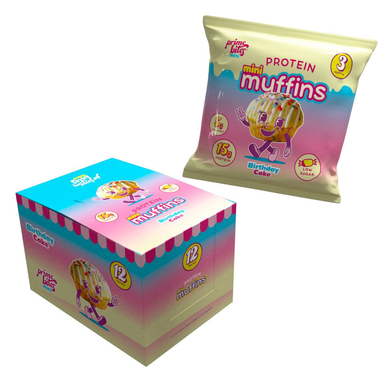 Alpha Prime Bites Protein Mini Muffins