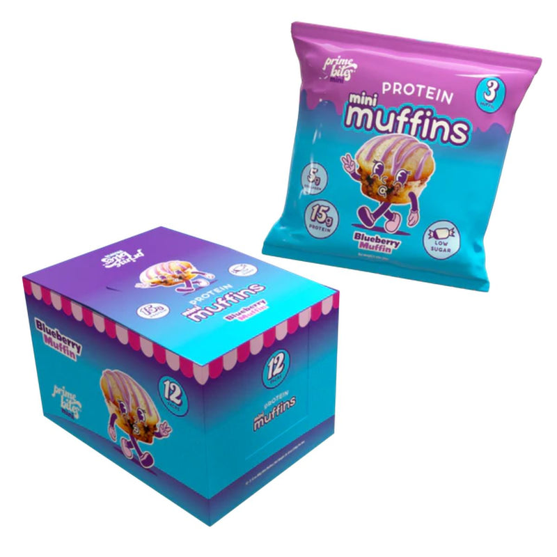 Alpha Prime Bites Protein Mini Muffins