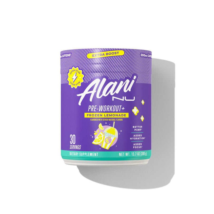 Alani Nu Pre Workout Plus