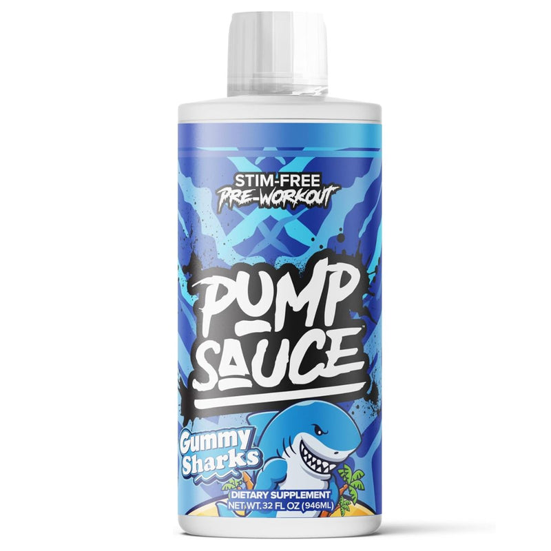 Pump Sauce Liquid Pre-Workout