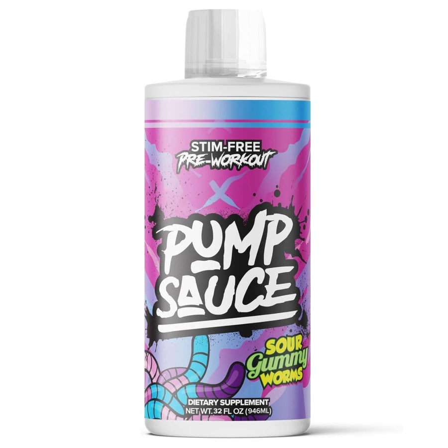 Pump Sauce Liquid Pre-Workout