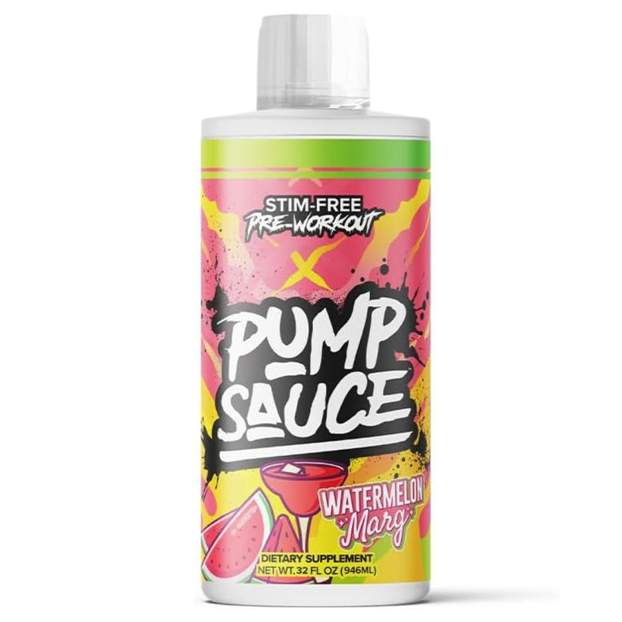 Pump Sauce Liquid Pre-Workout