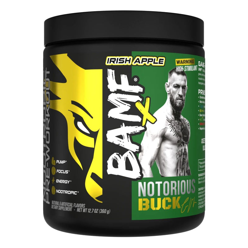 Bucked Up BAMF x Conor McGregor Pre Workout