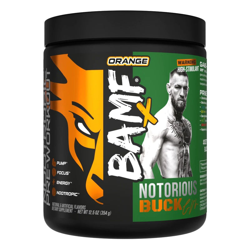 Bucked Up BAMF x Conor McGregor Pre Workout