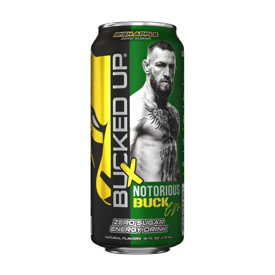 Bucked Up x Conor McGregor Energy Drink