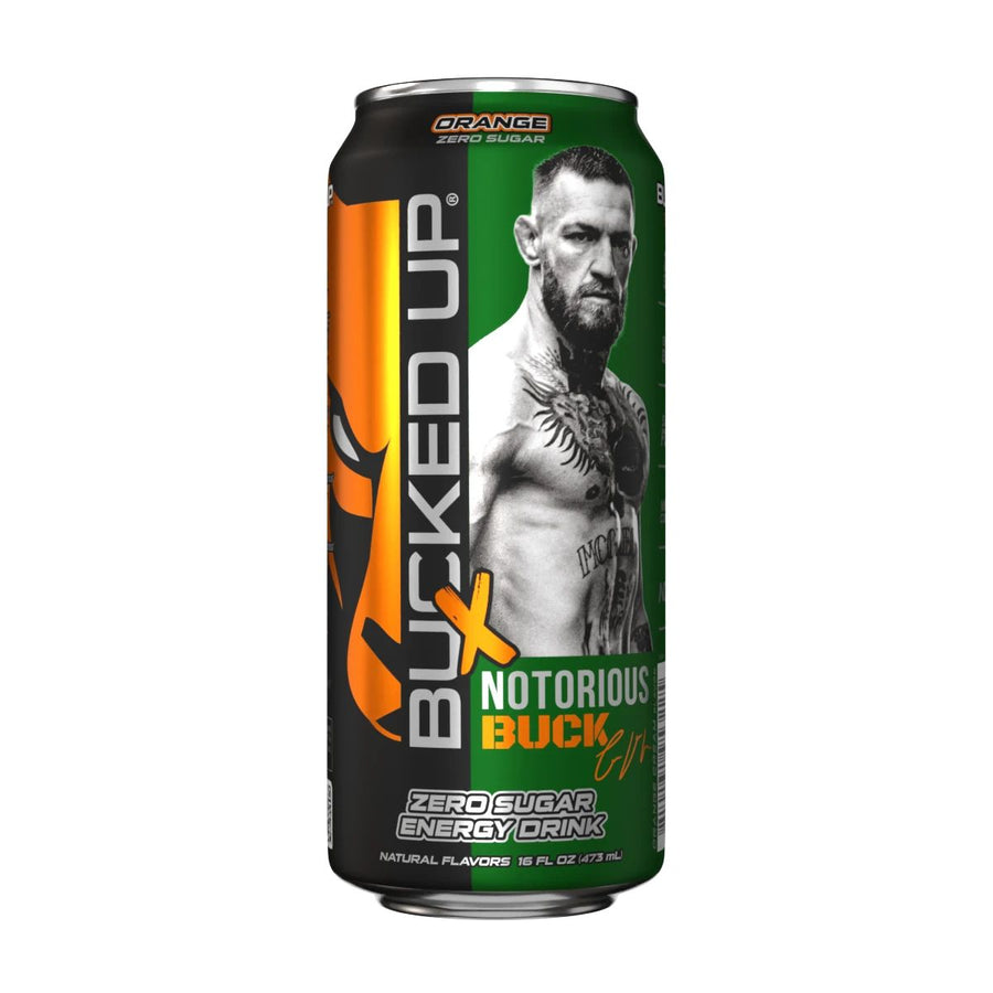 Bucked Up x Conor McGregor Energy Drink