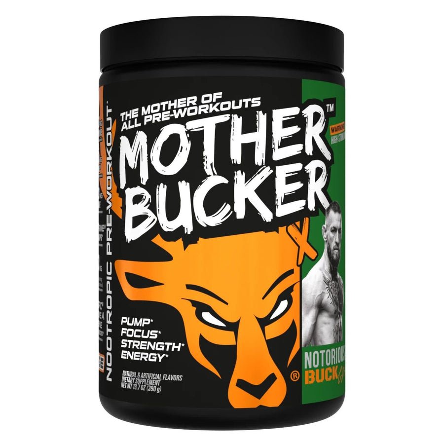 Bucked Up x Conor McGregor Mother Bucker Pre Workout