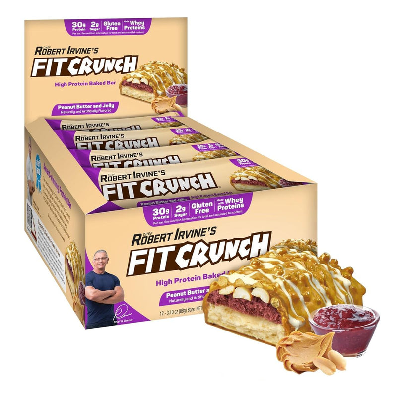 FitCrunch High Protein Baked Bar