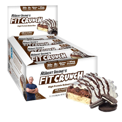 FitCrunch High Protein Baked Bar