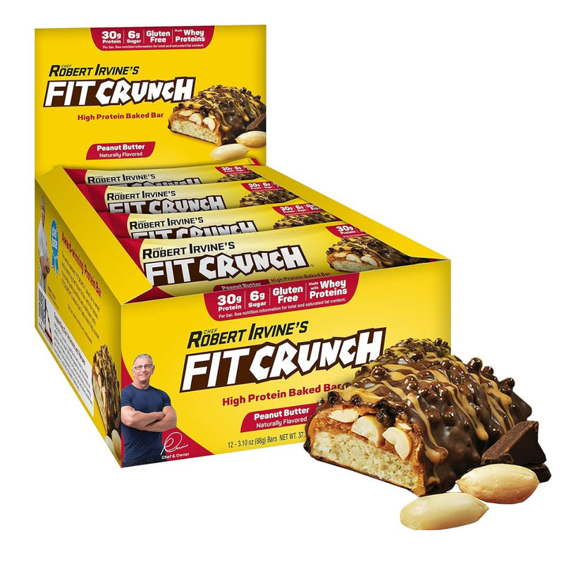 FitCrunch High Protein Baked Bar