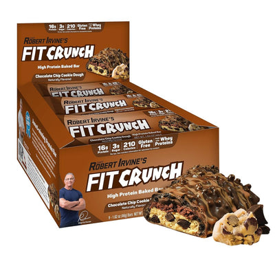 FitCrunch High Protein Baked Bar