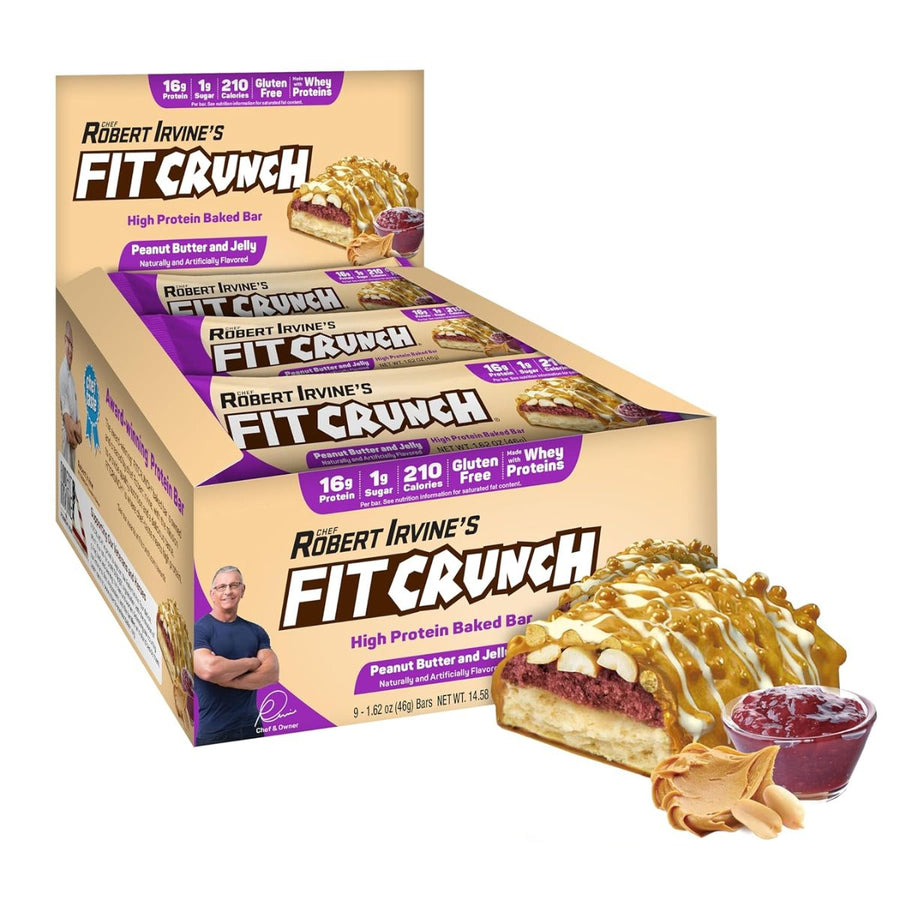 FitCrunch High Protein Baked Bar