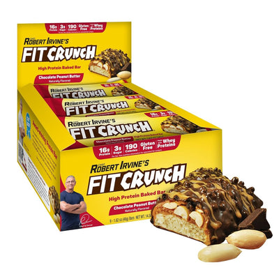 FitCrunch High Protein Baked Bar