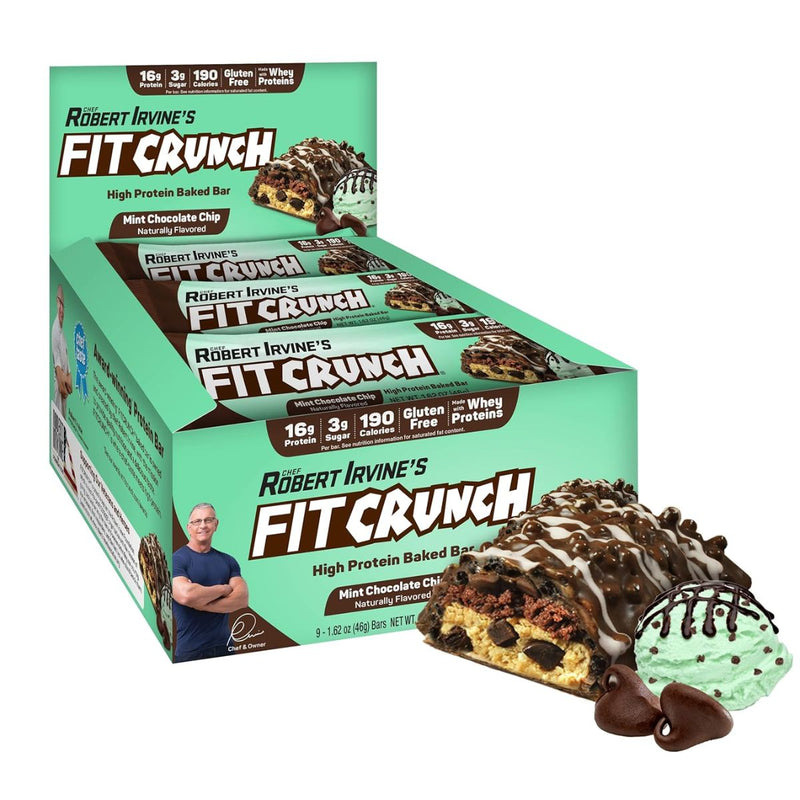 FitCrunch High Protein Baked Bar