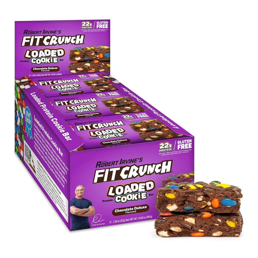 FitCrunch Loaded Protein Cookie Bar