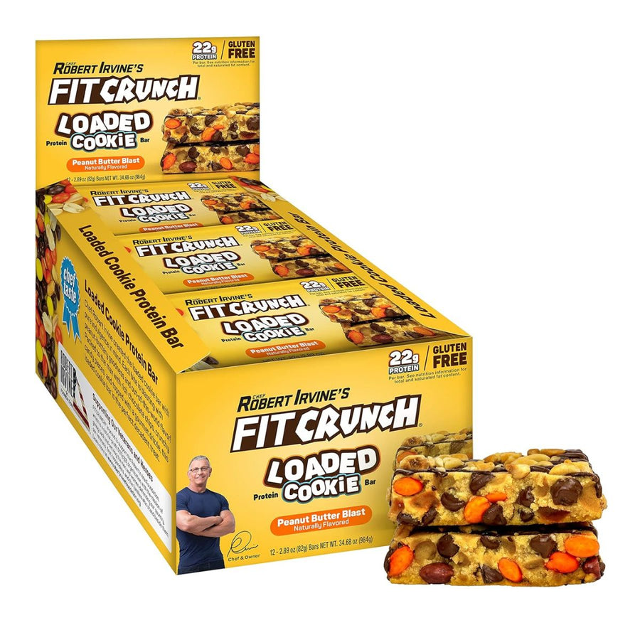 FitCrunch Loaded Protein Cookie Bar