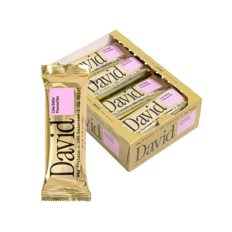 David Protein Bar