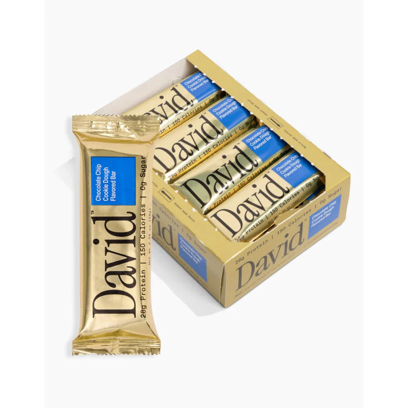 David Protein Bar