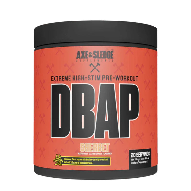 Axe & Sledge DBAP Extreme High-Stim Pre-Workout