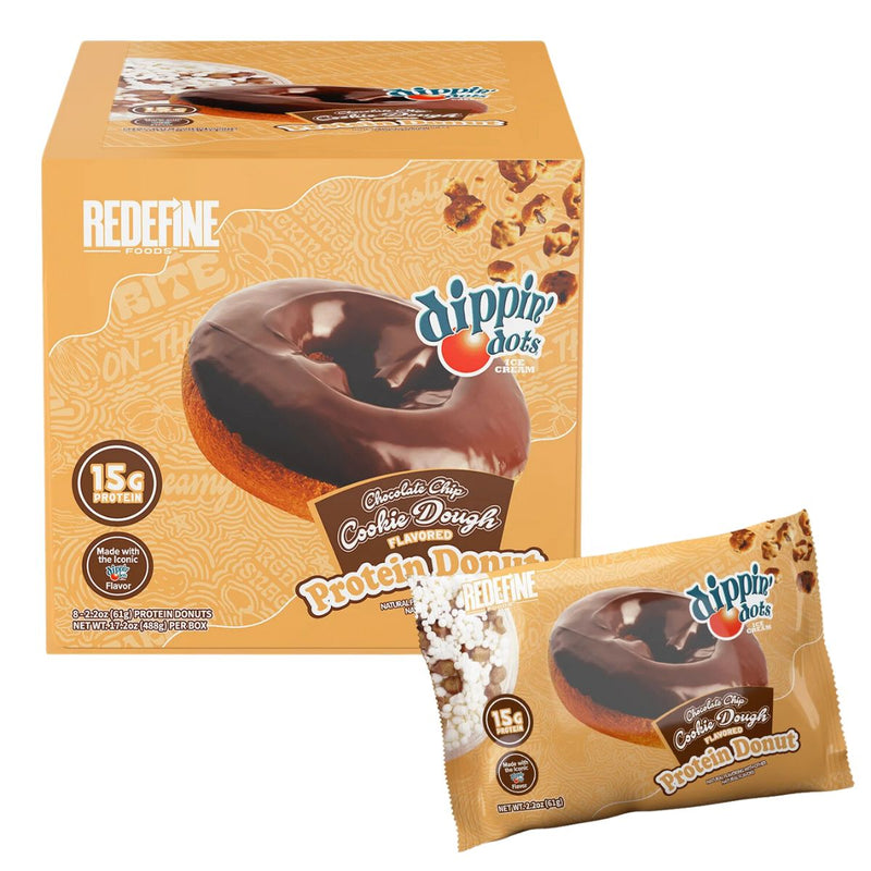 Redefine Dippin Dots Protein Donut