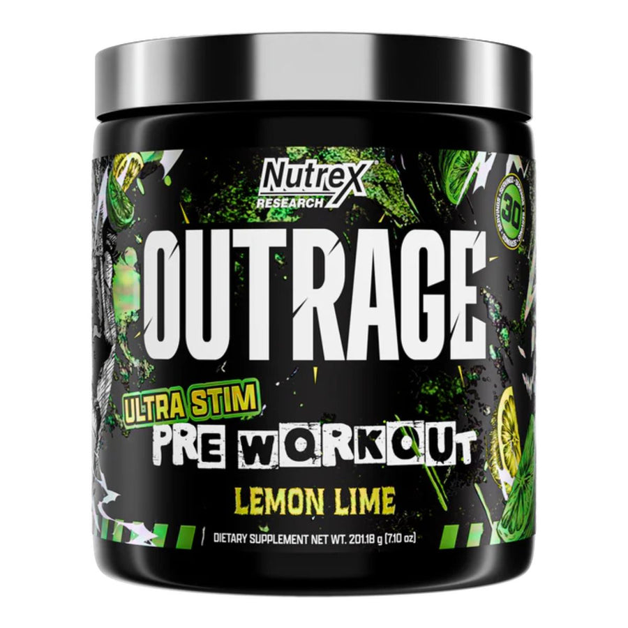 Nutrex Outrage Ultra Stim Pre-Workout