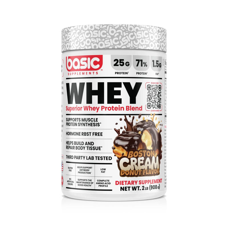 Basic Supplements Basic Whey Protein