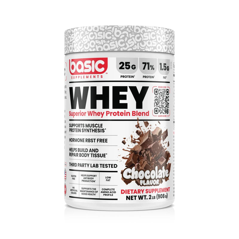 Basic Supplements Basic Whey Protein