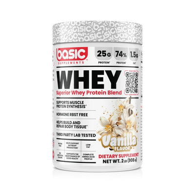 Basic Supplements Basic Whey Protein