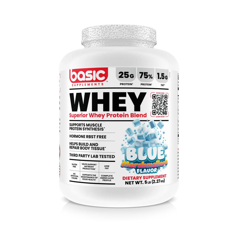 Basic Supplements Basic Whey Protein