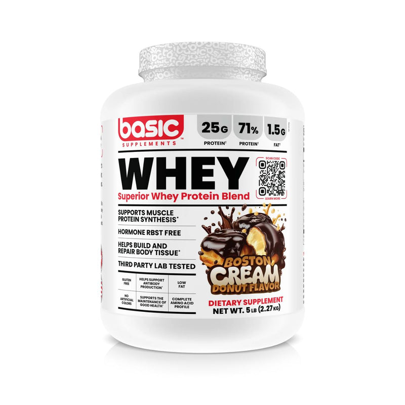 Basic Supplements Basic Whey Protein
