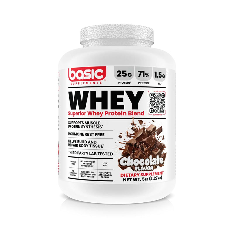 Basic Supplements Basic Whey Protein