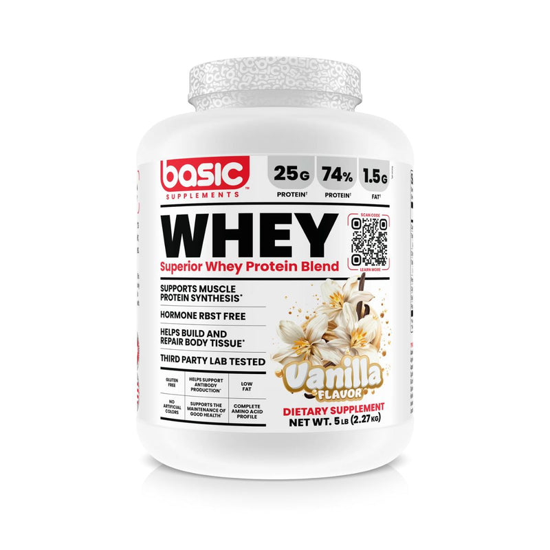 Basic Supplements Basic Whey Protein
