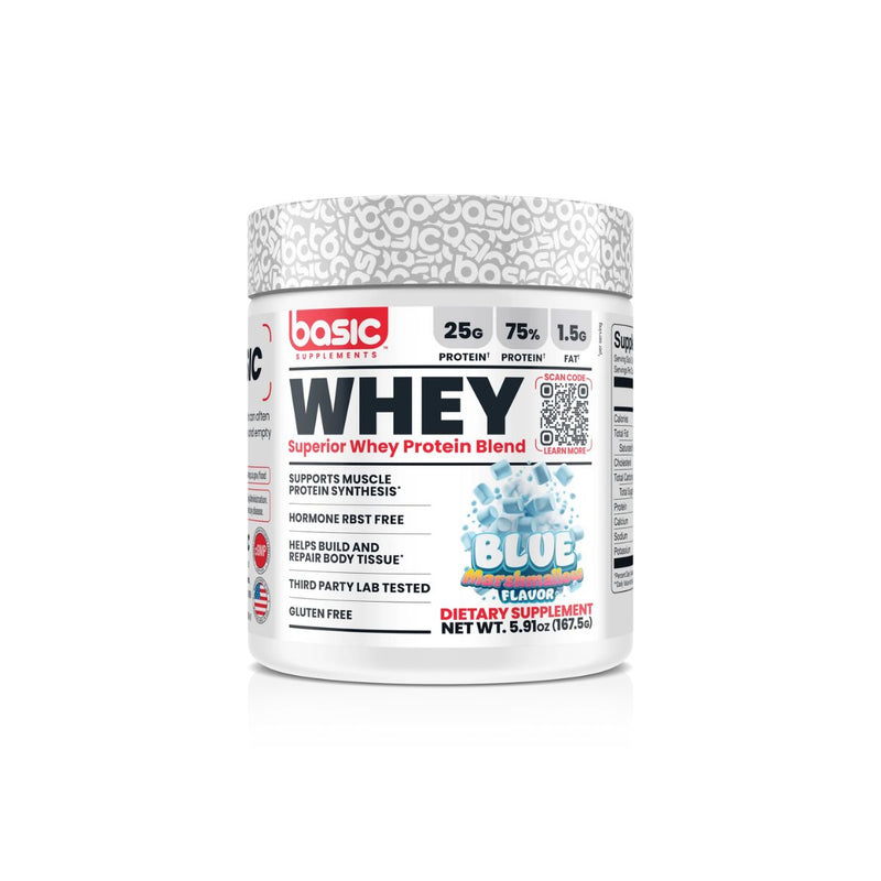 Basic Supplements Basic Whey Protein
