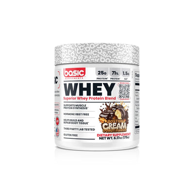 Basic Supplements Basic Whey Protein