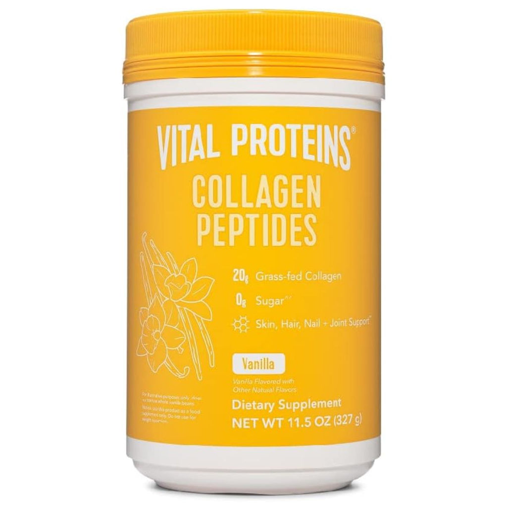 Vital Proteins Matcha Collagen Peptides Review 