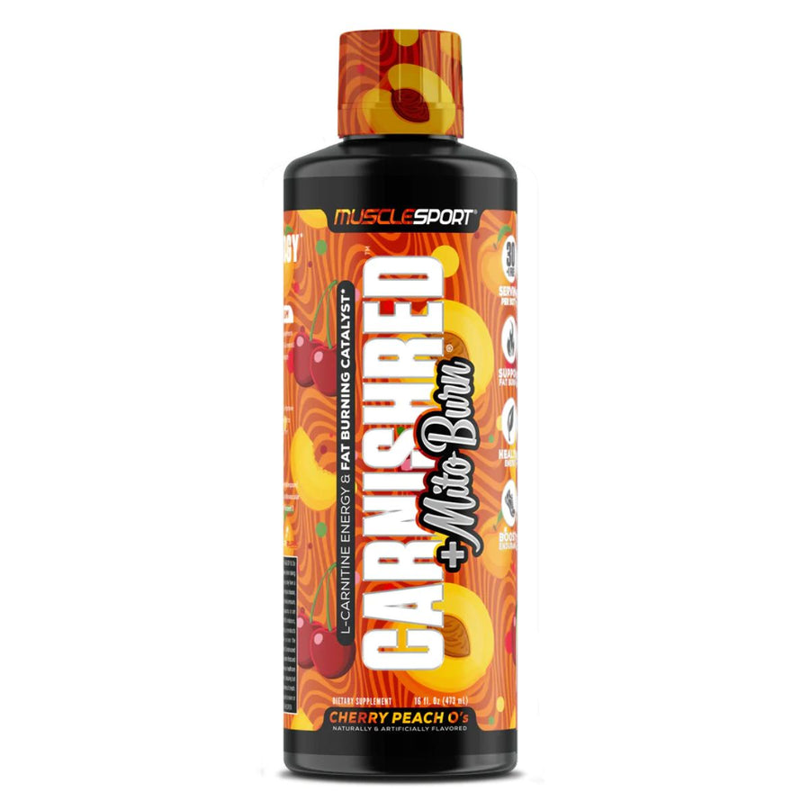 Musclesport CarniShred+ Mitoburn Non Stim Fat Burner Musclesport CarniShred+ Mitoburn Non Stim Fat Burner