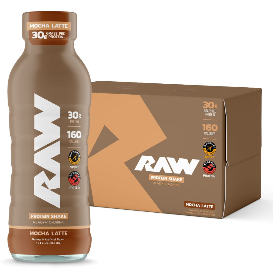 Get Raw Nutrition Protein Isolate RTD