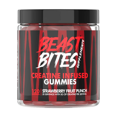 Beast Bites Creatine Infused Gummies