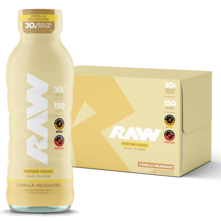 Get Raw Nutrition Protein Isolate RTD