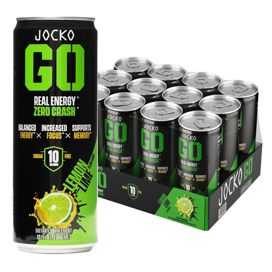 Jocko Fuel GO Energy Drink