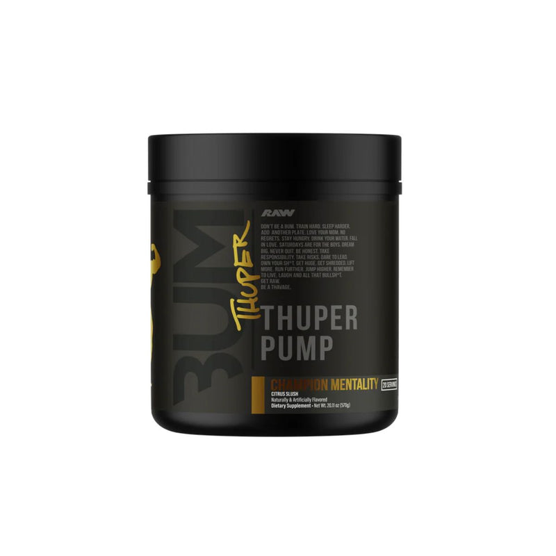 Get Raw Thuper Pump