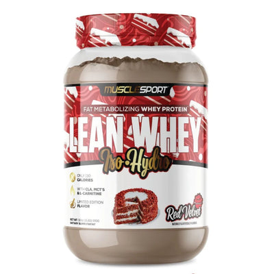 Musclesport Lean Whey ISO Hydro Gourmet Protein