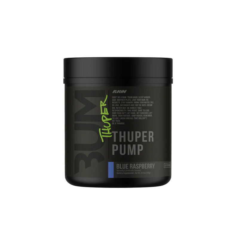 Get Raw Thuper Pump