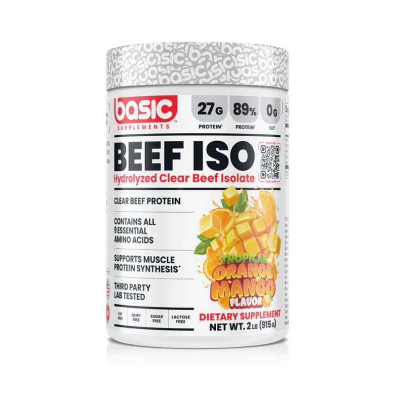 Basic Supplement Basic Hydrolyzed Beef Isolate