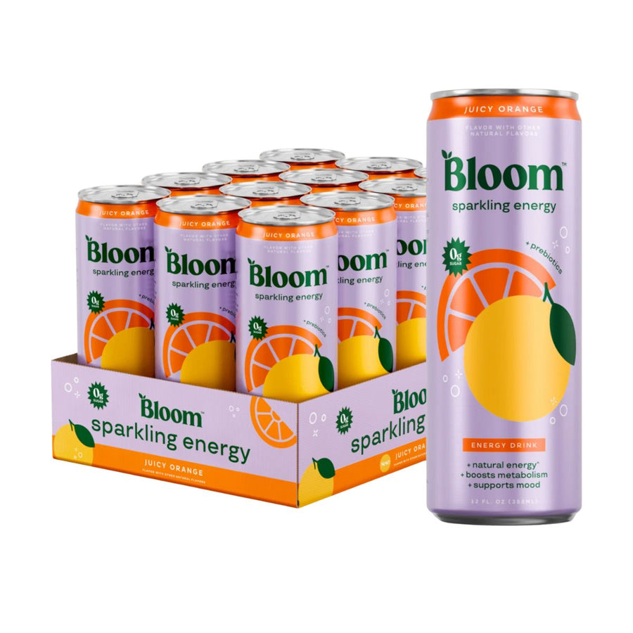 Bloom Nutrition Sparkling Energy Drink