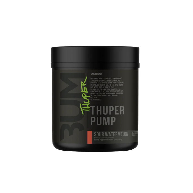 Get Raw Thuper Pump
