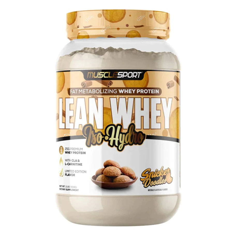 whey protein l carnitine Best Deal on Musclesport Lean Whey ISO Hydro Gourmet Protein l Campus Protein
